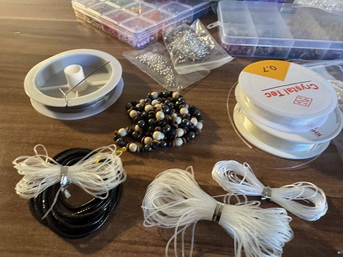 Kit bricolage: Schmuck Bastelset – Nuovo (secondo la descrizione) da Zürich venduto da lknoebel 3