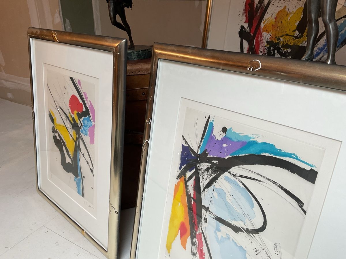 Foto & Immagini: Zwei wunderschöne Kunstdrucke von Jean Miotte – Usato da Dübendorf venduto da rob_td8b 3