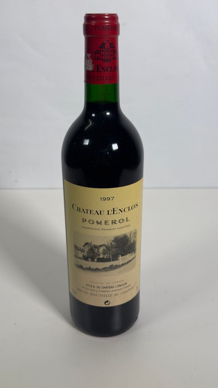 Vins: Château l' Enclos 1997 – D'occasion à Zürich par Hedwig-steig 3
