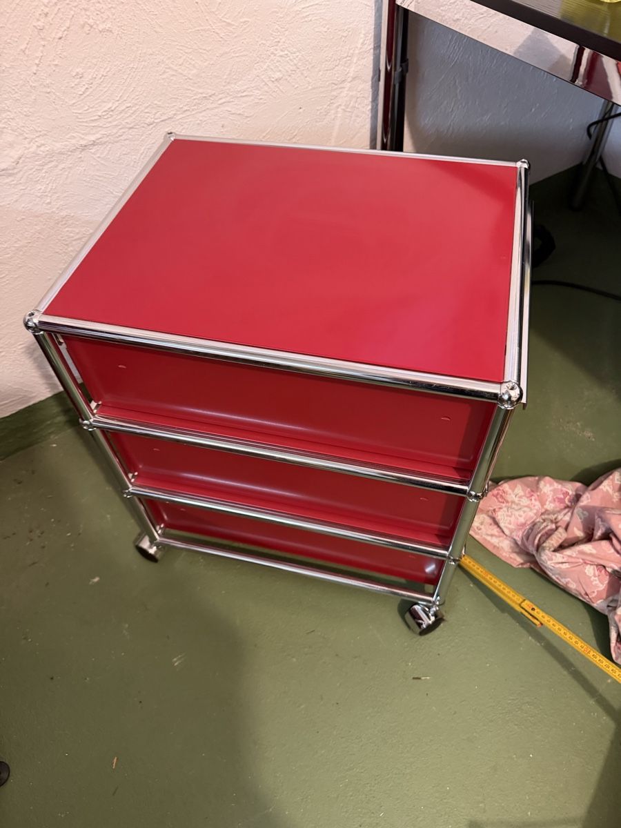 USM Banconi: USM HALLER Roll Container Nr 148 – Usato da Effretikon venduto da Effi0111 5