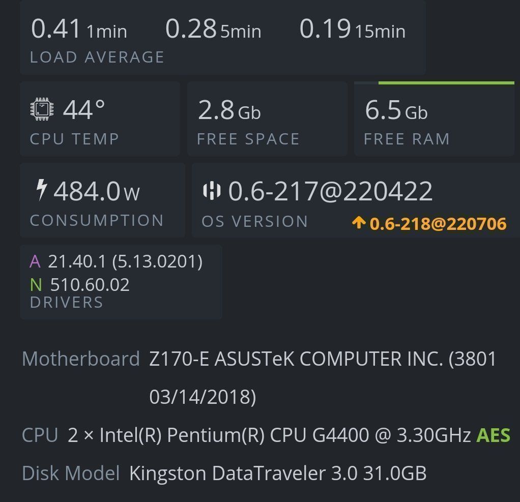 Coin Miner: RIG ETH 197 Mh/s 7 x GPU Ethereum – Usato da Flurlingen venduto da LS2011100 5