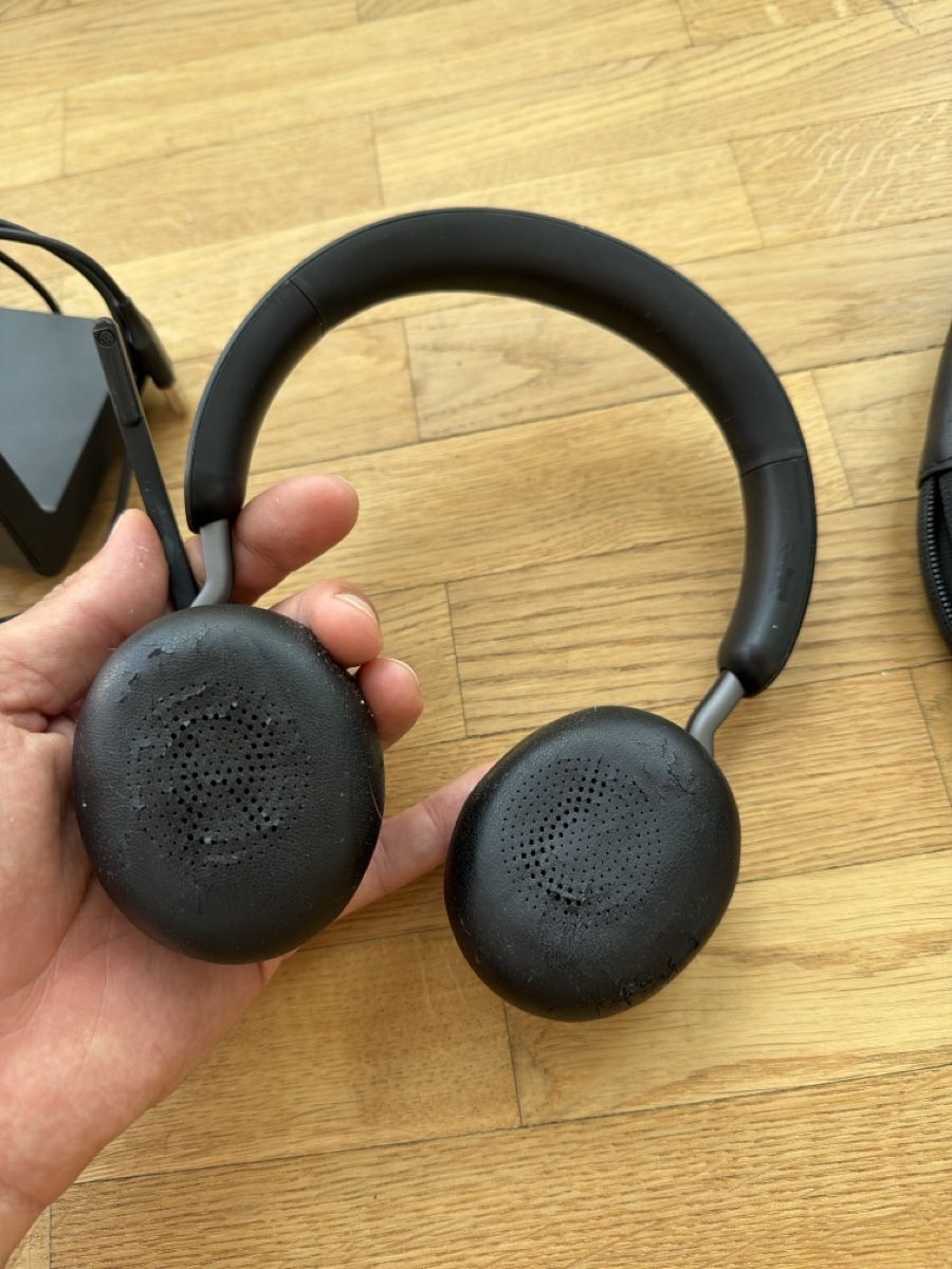 Jabra Kopfhörer: Jabra Headset mit Dockingstation – Gebraucht aus Zürich von mps_9cp7 1