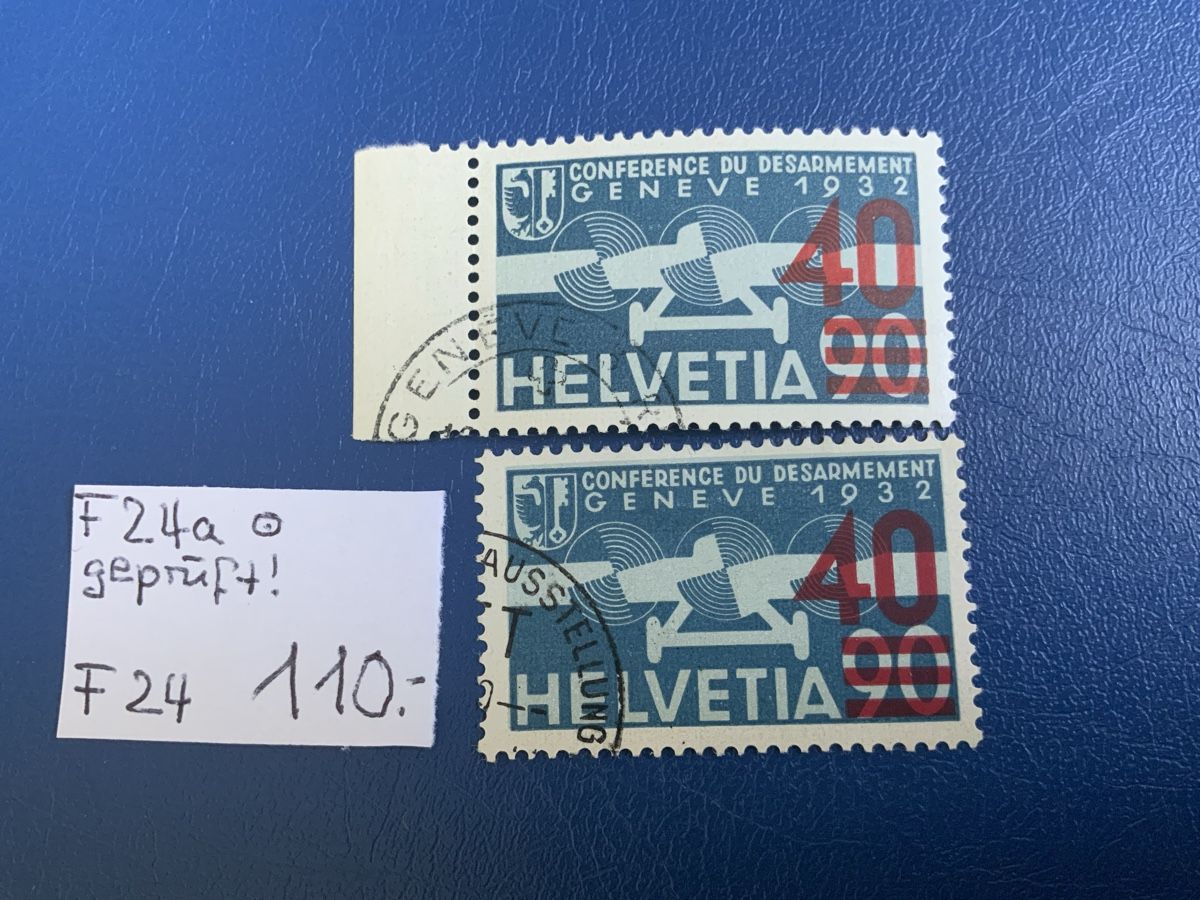 Tous les timbres: Flugpostmarken – D'occasion à Binningen par chr_cr5n