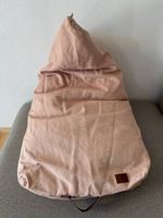 Nobodinoz Kindersitzsack Oasis in bloom pink