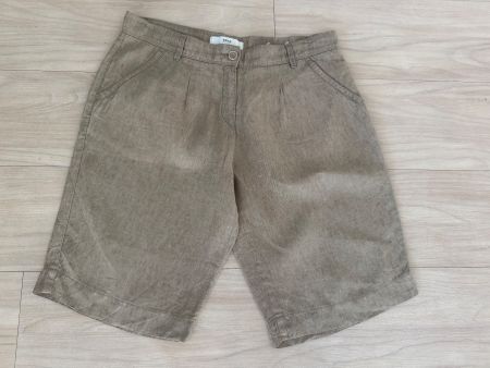 Damen Bermuda Shorts Brax Leinen Gr.38 neuwertig
