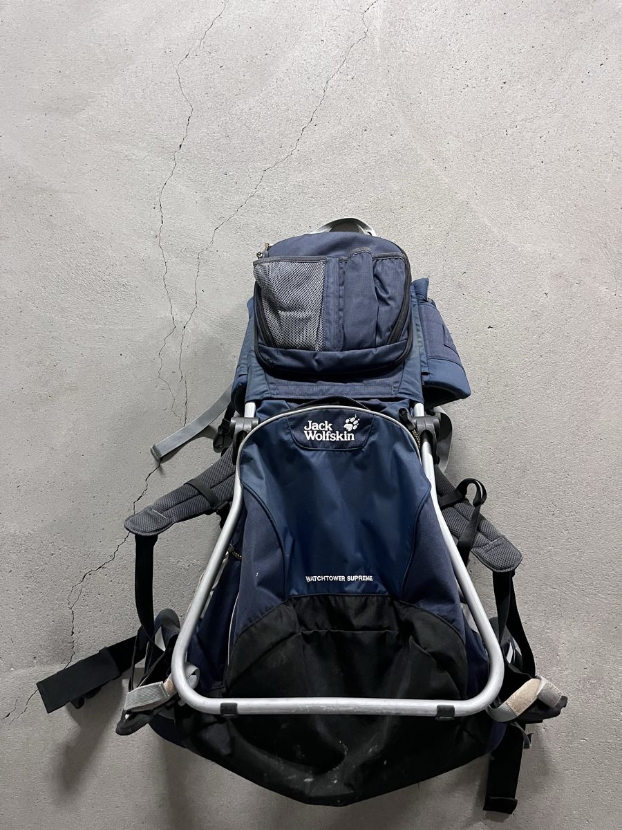 Jack Wolfskin Rucksäcke: Rückentrage Jack Wolfskin Watchtower Supreme – Gebraucht aus Liestal von Rockthat 2
