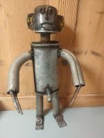 Cool upcykling Mannli Skulptur Eisenplastik