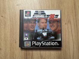 Formel 1 98 PlayStation Spiel Psygnosis gebrauchter Zustand