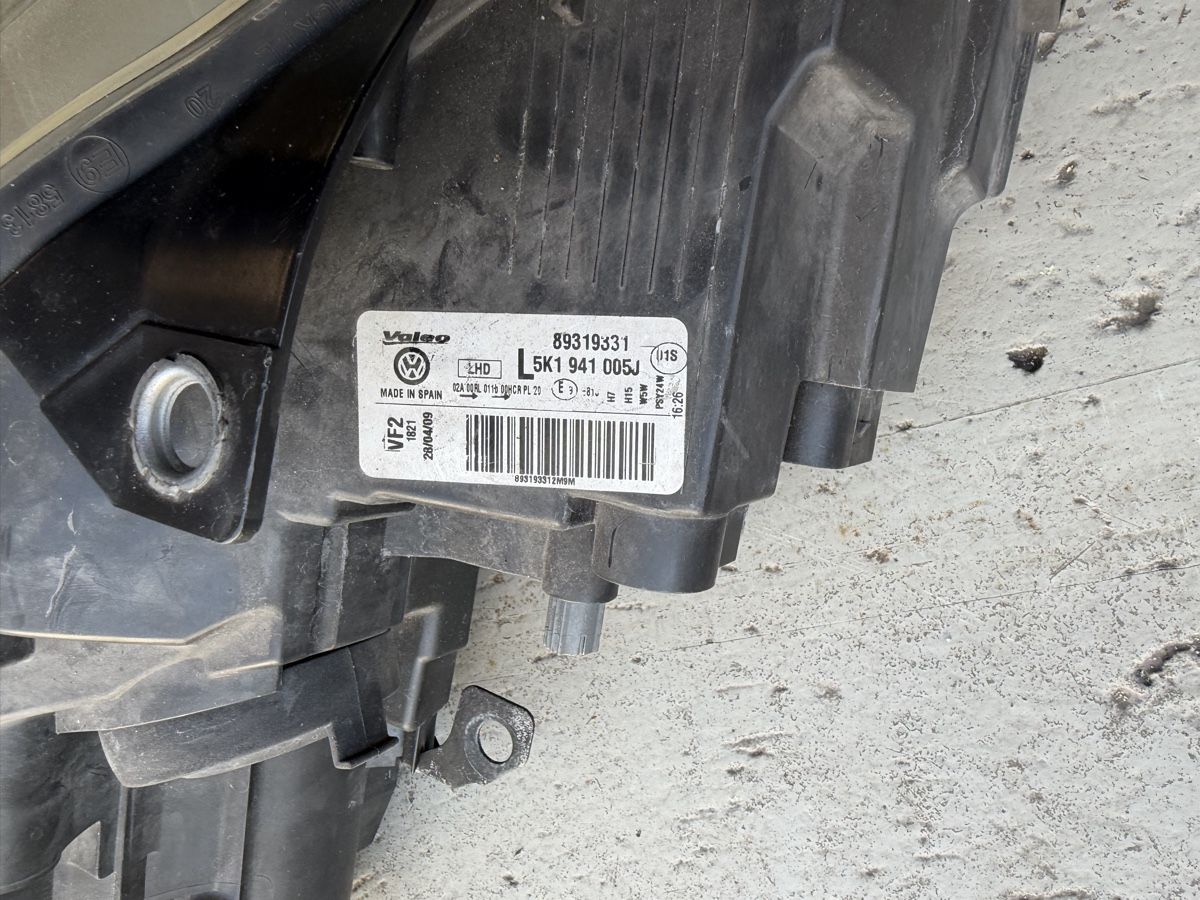Valeo Scheinwerfer: Originale VW Golf VI Scheinwerfer Set, Valeo – Gebraucht aus Grenchen von r_line 7