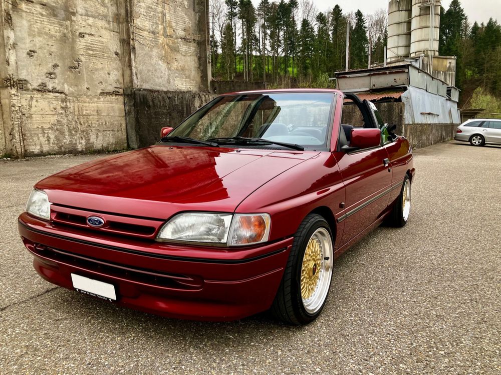 Ford Escort 1.6i Cabriolet