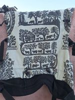 Porte bébé ergonomique Buzzidil Swiss hearts
