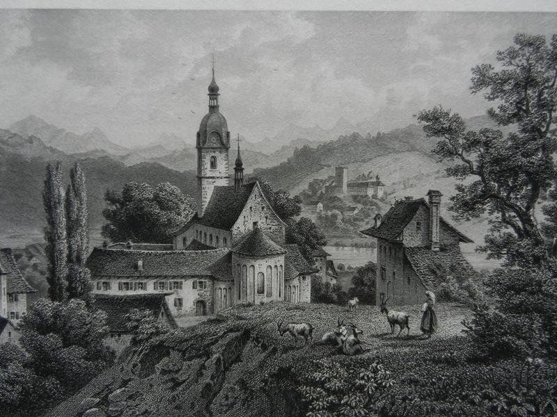 Incisioni: Schönenwerd Kloster – Usato da Risch venduto da Rischli15 1