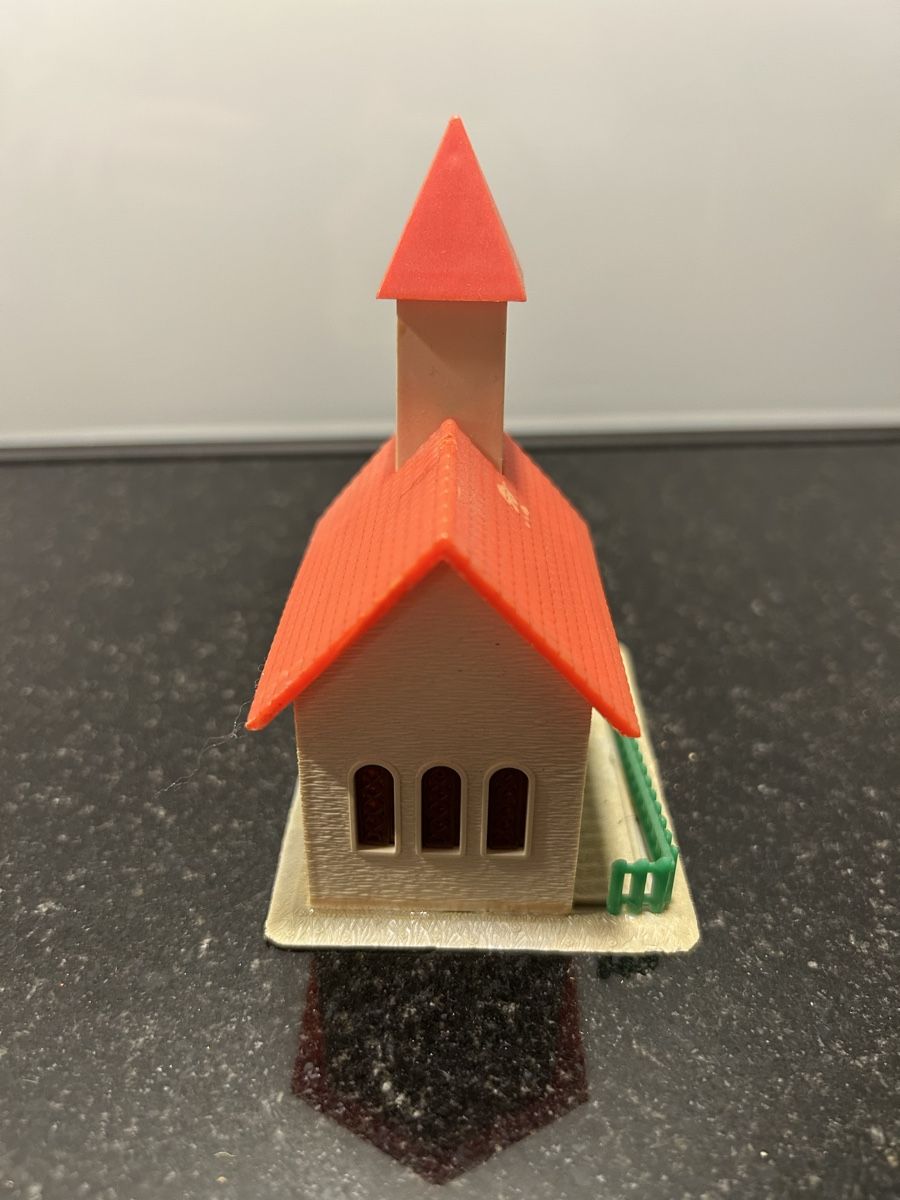 Faller Kit di modellismo & Modellini statici: Kirche / Chiesa per modellismo – Usato da Tenero venduto da Laura-Pedu 2