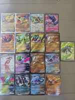 Pokemon Sammelkarten 17 x EX Karten