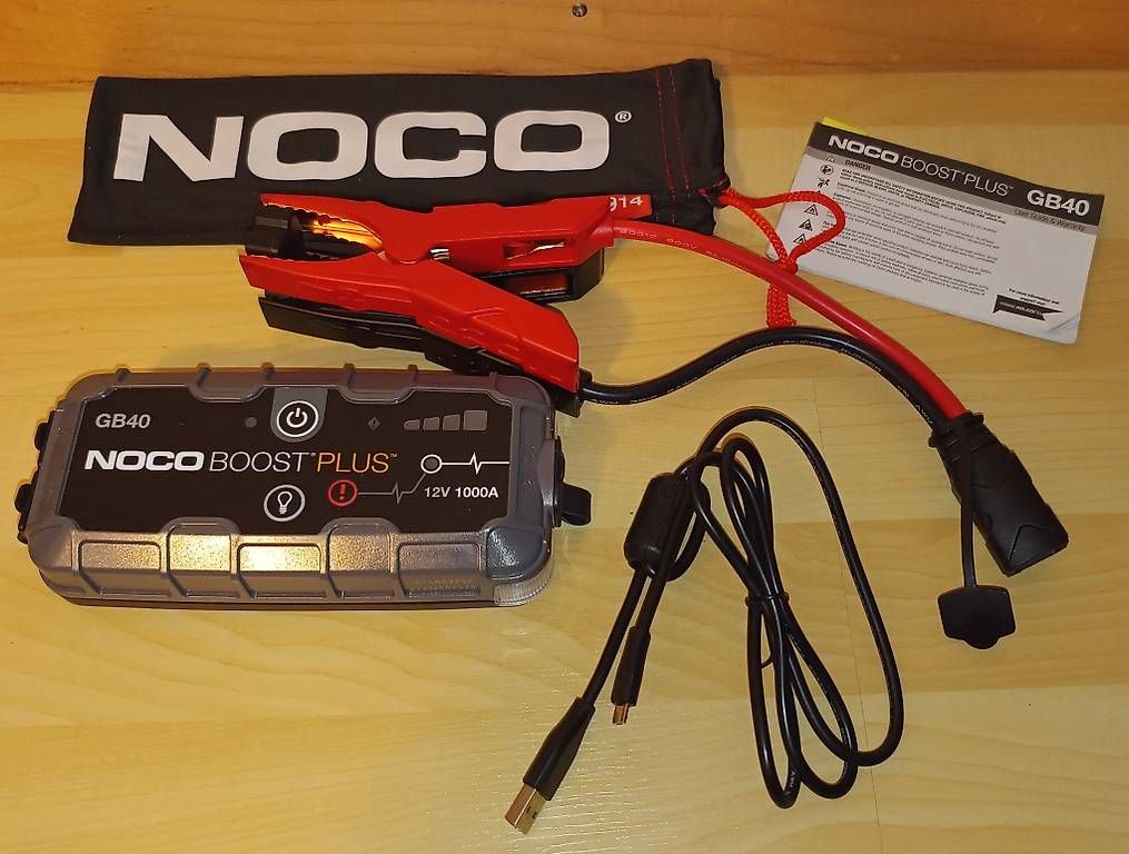 Caricabatterie: Noco GB40 genius BOOST Plus – Usato da Worb venduto da Meandyou0 1