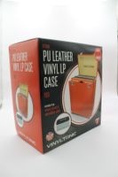 PU Leather Vinyl LP Case Red - Vinyl Tonic