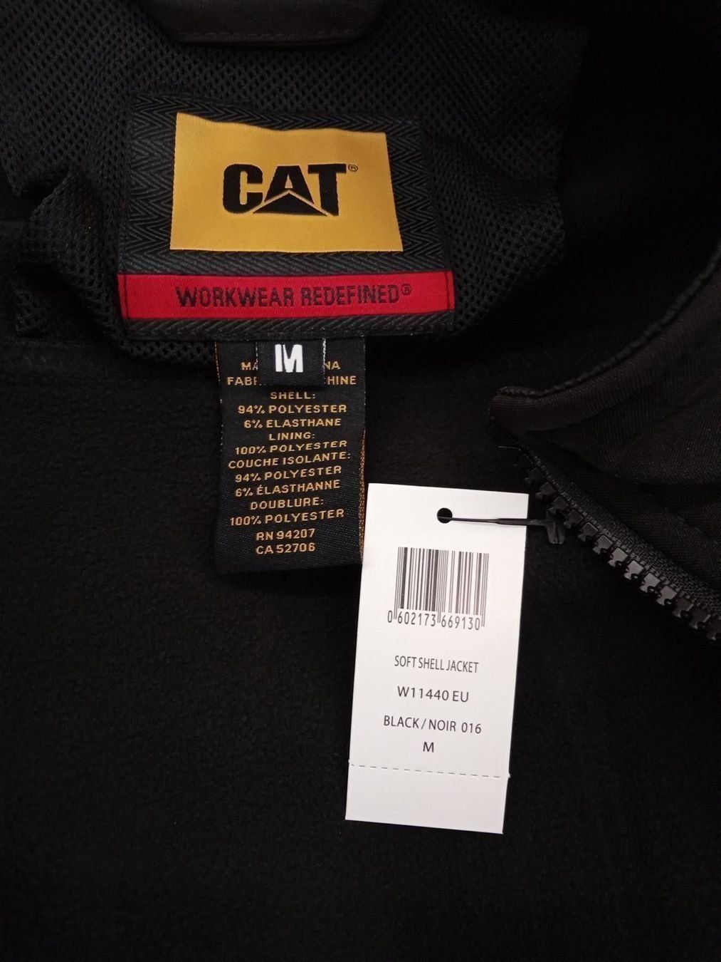 Giacche: Softshelljacke | CAT | Gr. M | NEU! – Nuovo e nell'imballaggio originale da Schongau venduto da lanobe 1