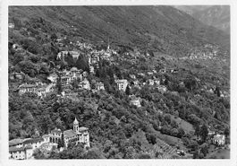 historische FLUGANSICHT ORSELINA 1956 - wenig Häuser...