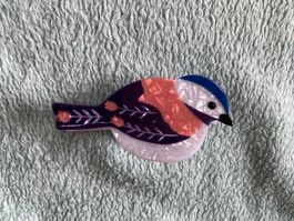 Haarklammer Vogel