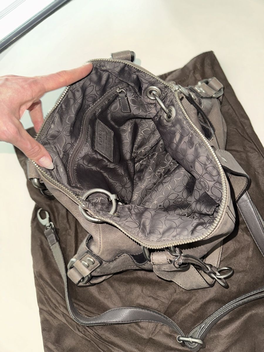 Fossil Borse da donna: Fossil Lederhandtasche – Usato da Zürich venduto da rob_7swp 1