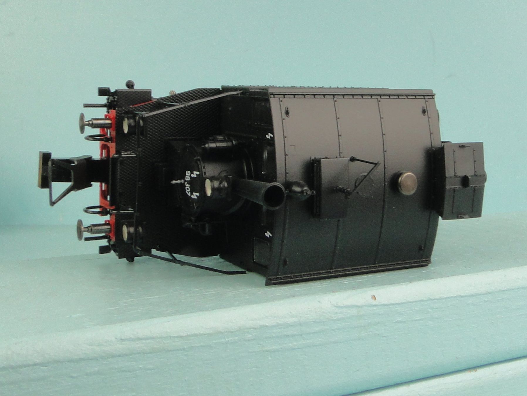 Trix Modelleisenbahnen: Trix H0 22415 Glaskasten – Gebraucht aus Bülach von cann11 4