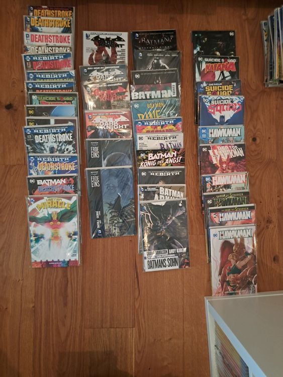 DC Comics Sammlung: Batman, Deathstroke, etc. (Neu und originalverpackt ...