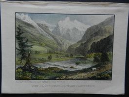 View of the Jungfrau Lauterbrunnental