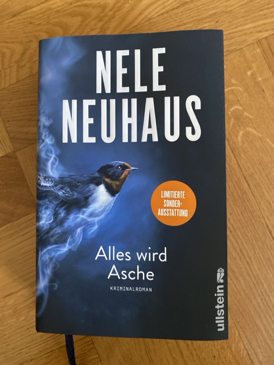 Libri: Nele Neuhaus Alles wird Asche Sonderausgabe – Usato da Hünenberg venduto da a.u.849