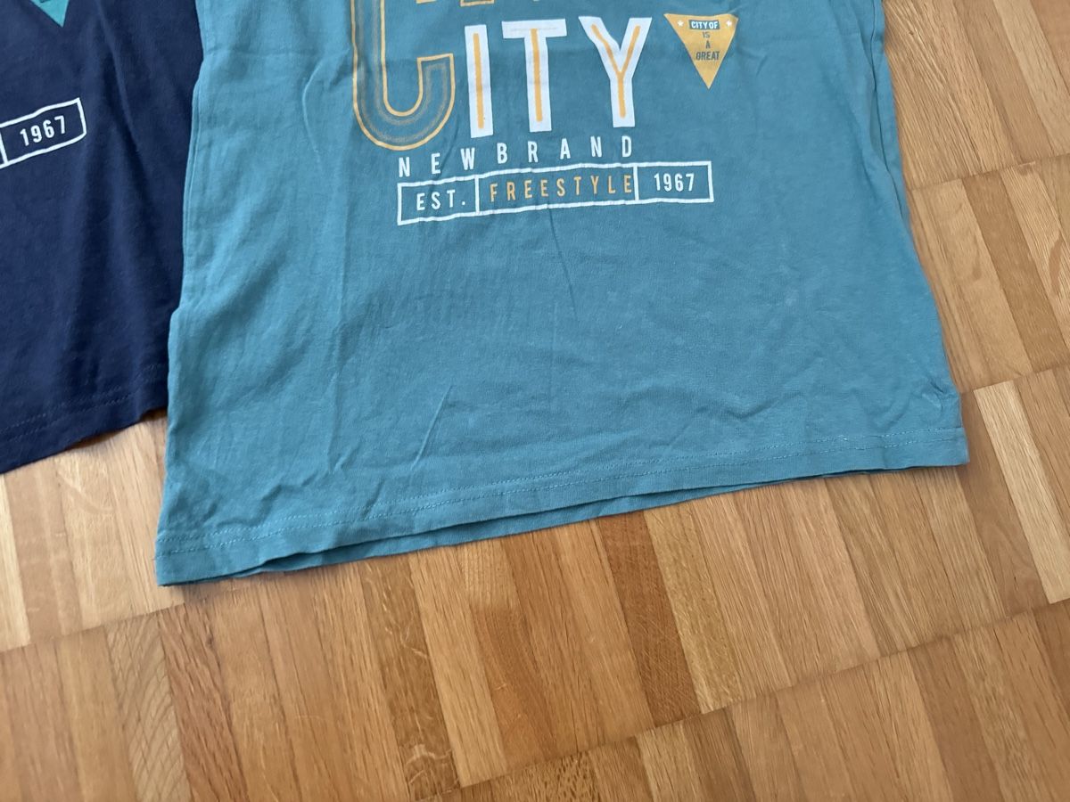 Hemden, T-Shirts & Polos: 2 coole Jungen T-Shirts Gr. 134 – Gebraucht aus Jona von Good_luck_ 3
