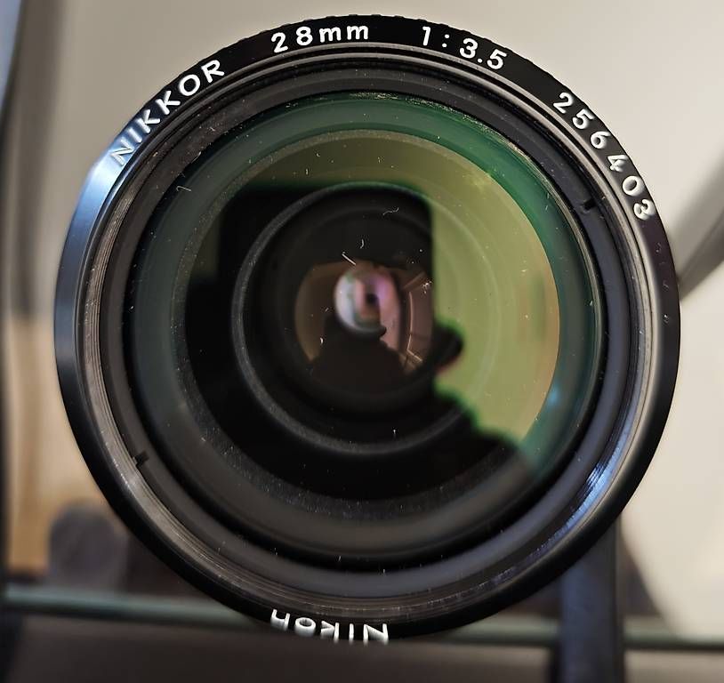 Fotocamera: Nikon Nikkormat EL – Usato da Rorbas venduto da Fa18 2