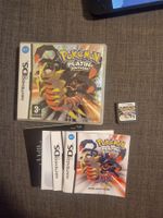 Pokémon Platin Spiel Originalpackung deutsch