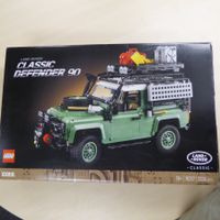 Lego Icons classic defender 90 10317