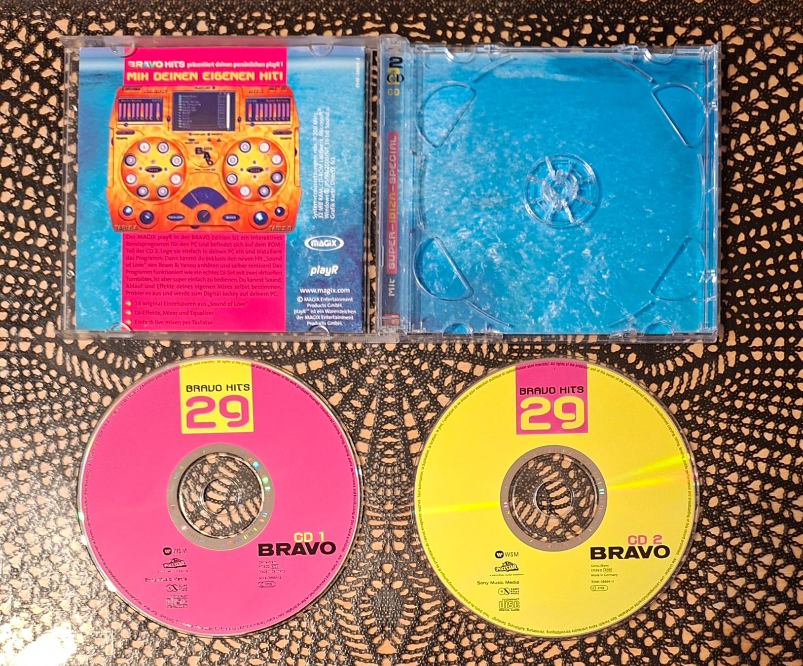 CDs: Bravo Hits 29, Doppel CD, 2000, Hit Compilation, Sampler – D'occasion à Amriswil par Celini3 2