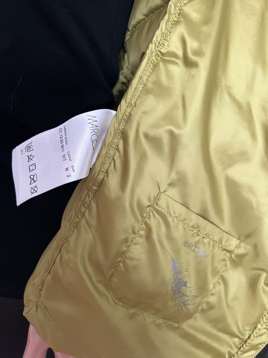 Marc Cain Giacche: MARC CAIN DAUNENJACKE, 2/36, neuwertig – Usato da Bergdietikon venduto da pinkerton13 7