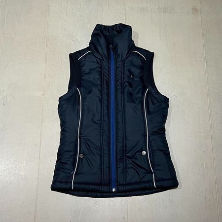 Tommy Hilfiger Weste/Gilet, Gr. S, dunkelblau
