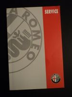 Prospekt Alfa Romeo Kundendienstverzeichnis 3. Ausgabe 1995