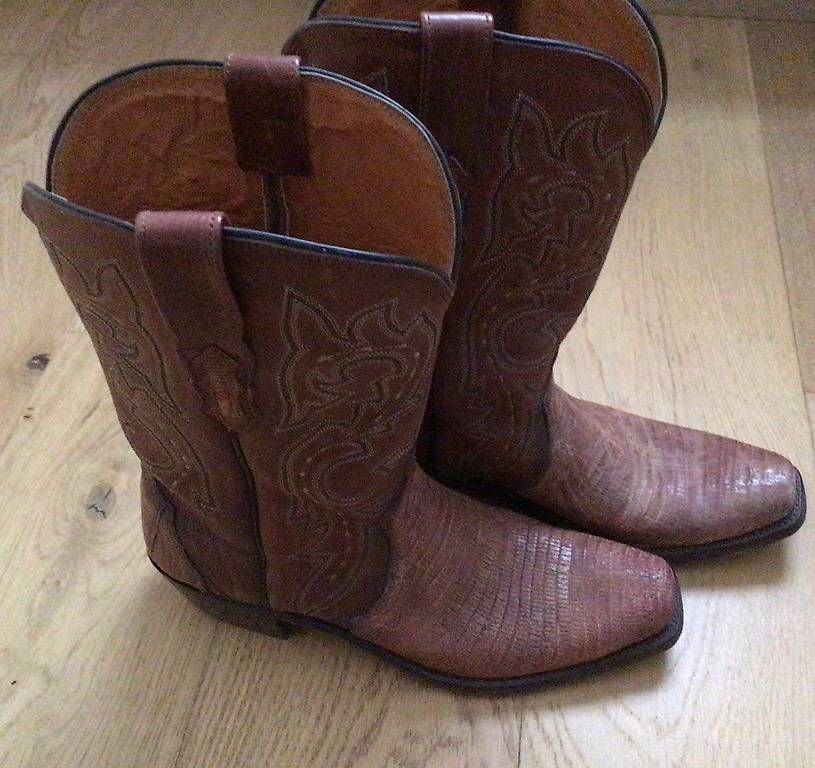 Herrenschuhe: Western Stiefel – Gebraucht aus Termen von viva63