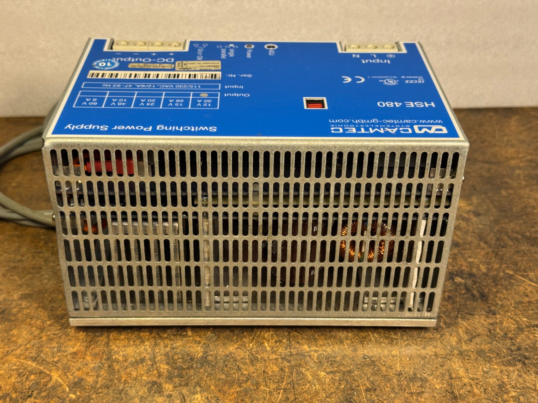 Elektronikbauteile: Netzgerät 230V auf 12V/30A= – Gebraucht aus Ins von funkflieger 5