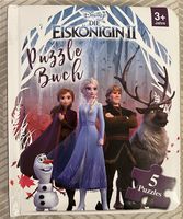 Eiskönigin Set Anna & Elsa Frozen Olaf Rucksack Puzzlebuch