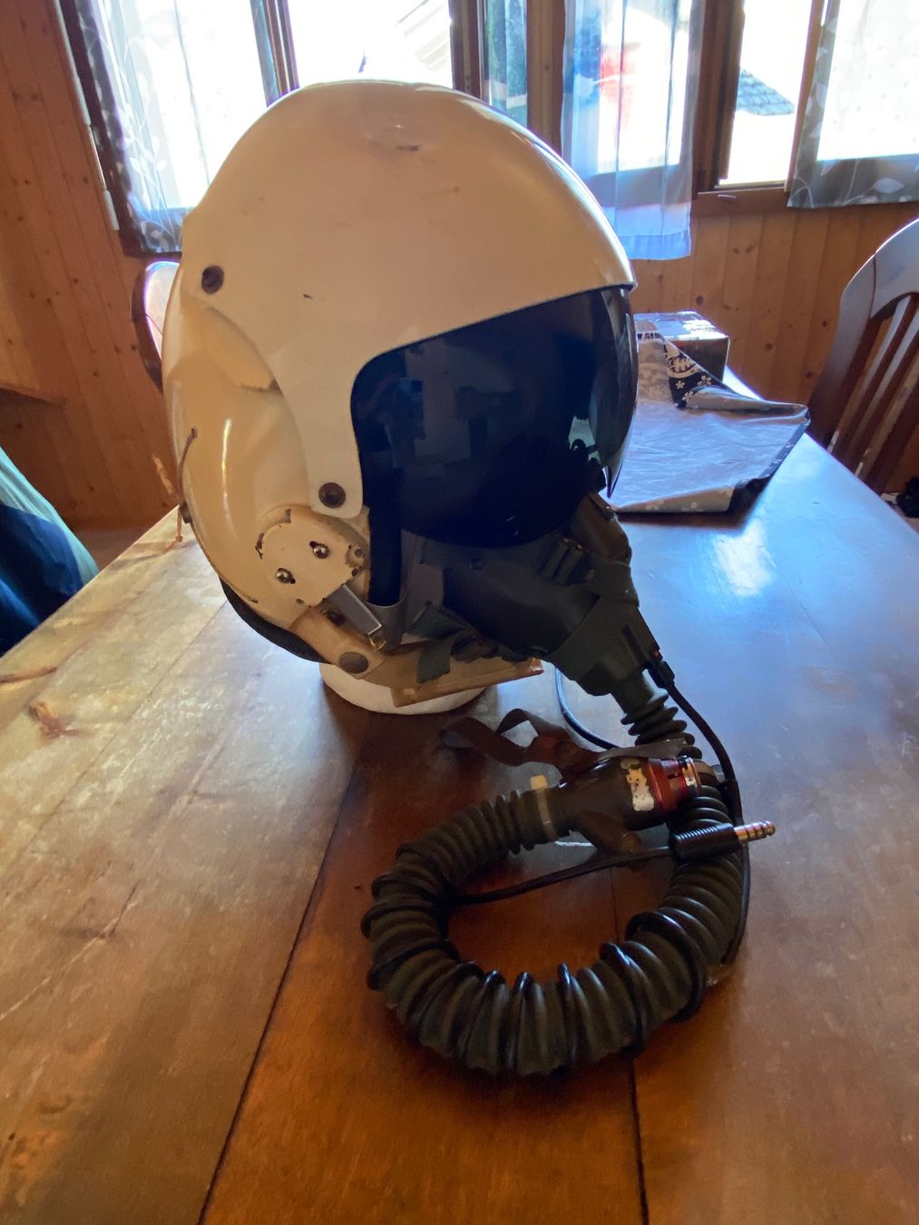 Casques & visières: Pilotenhelm Luftwaffe Aviatik – D'occasion à Buochs par snowman07 7