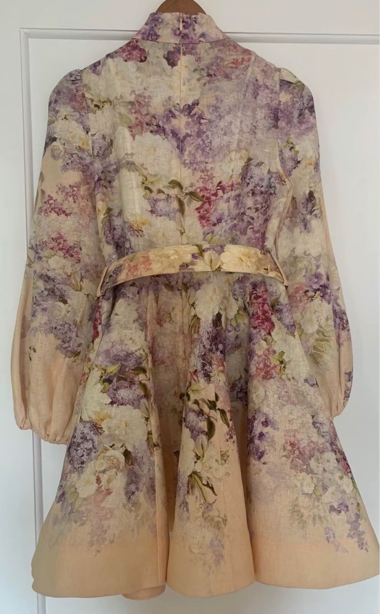 Zimmermann Kleider: Zimmermann Elegant Linen Dress – Gebraucht aus St.Josefen von lop_lh8d 7