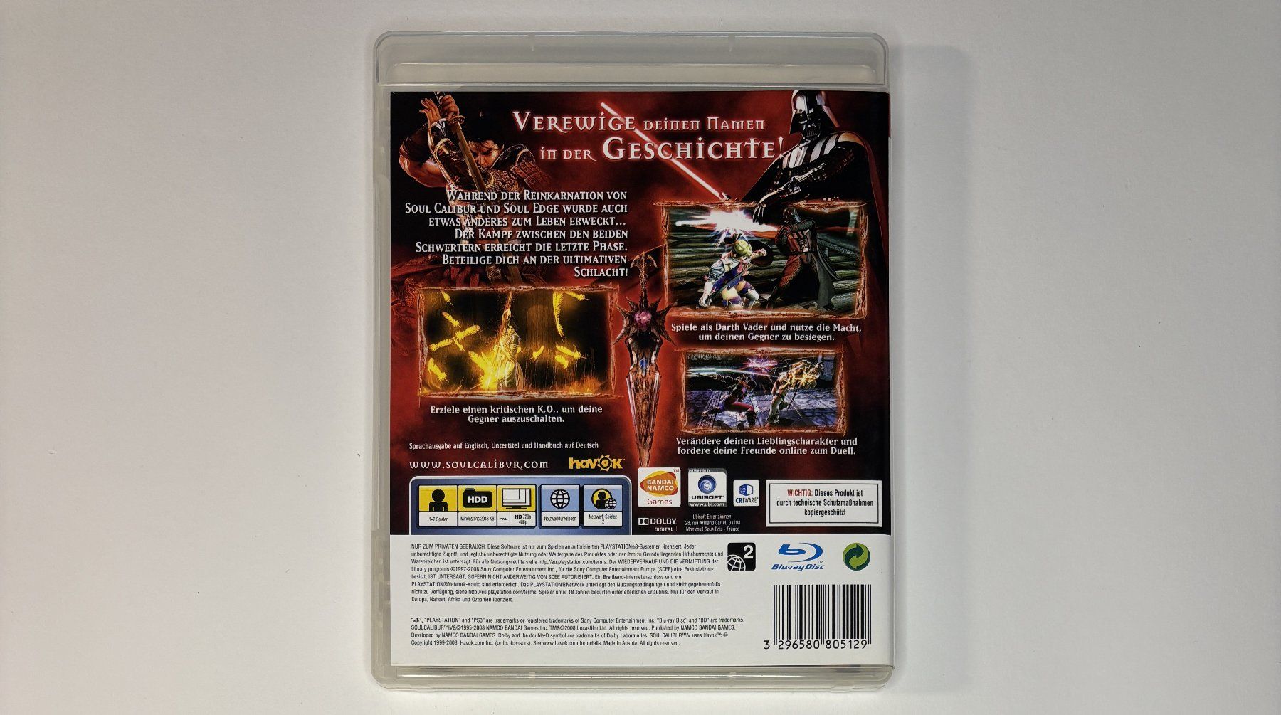 Giochi: PS3 - SoulCalibur V – Usato da Allschwil venduto da Bullach 2