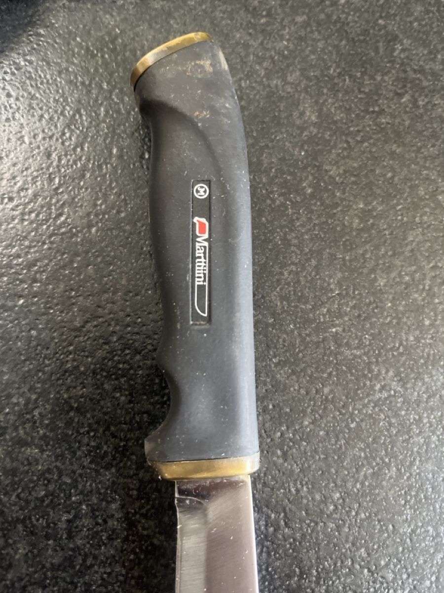 Accessoires: Marttiini Messer mit Scheide Finnland gebraucht – D'occasion à Brienz BE par hey_z9vg 1