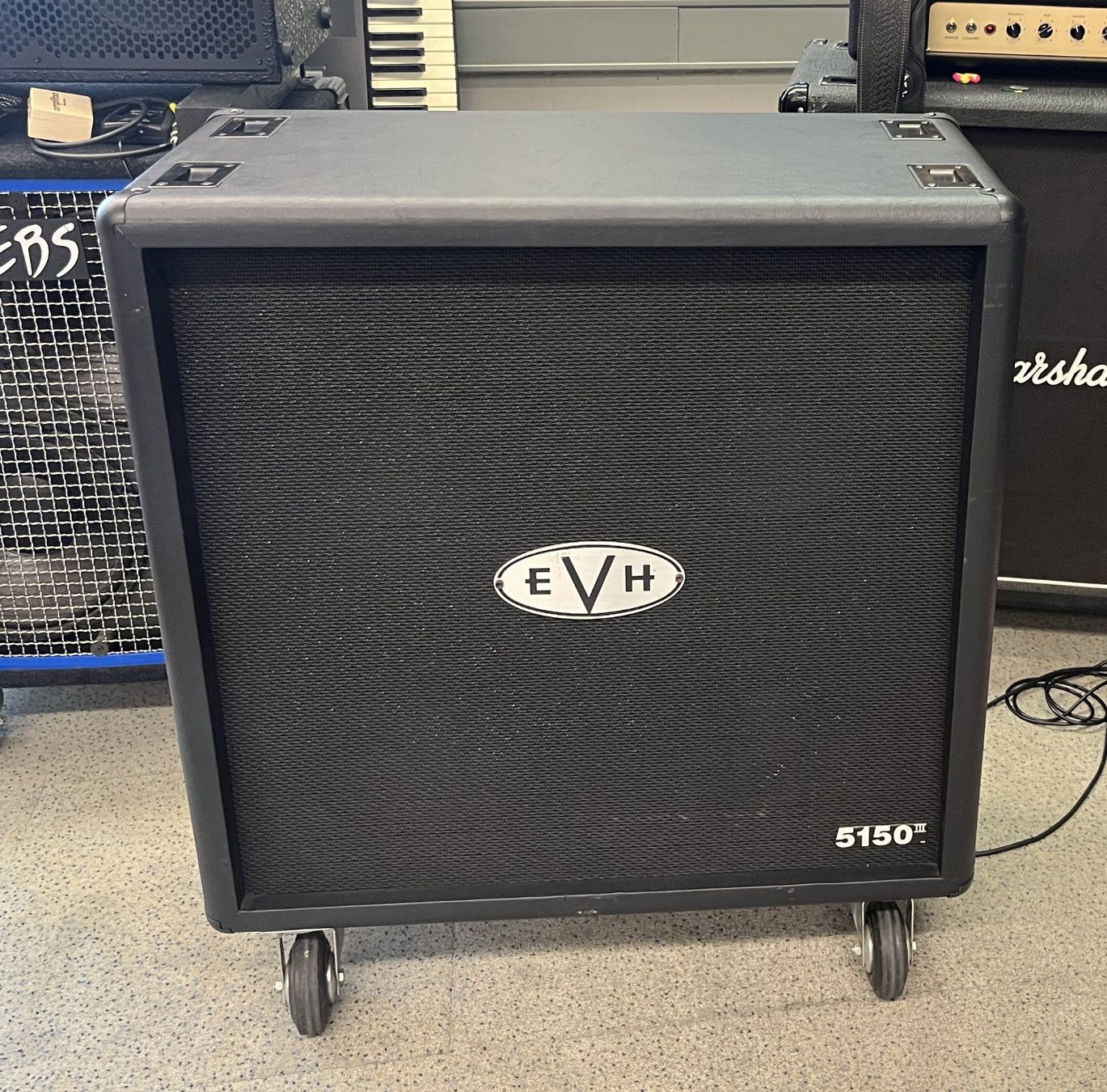 EVH Verstärker: EVH 4x12 Box Celestion Greenback by EVH – Gebraucht aus Rheinfelden von AH5150