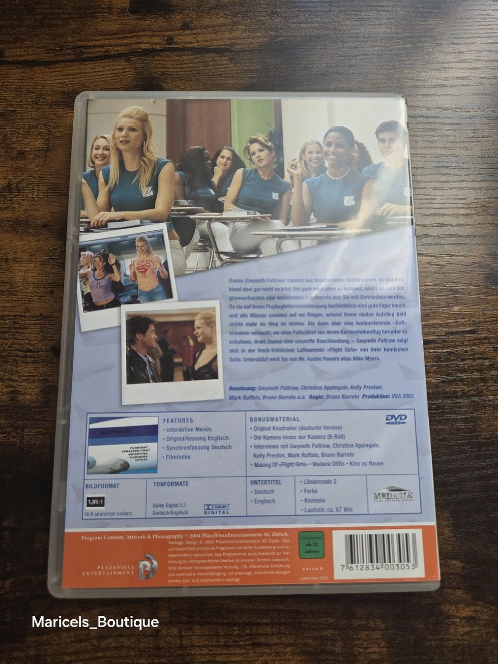 Alle DVDs: Flight Girls DVD Gwyneth Paltrow – Gebraucht aus Winterthur von Maricels_Boutique 4