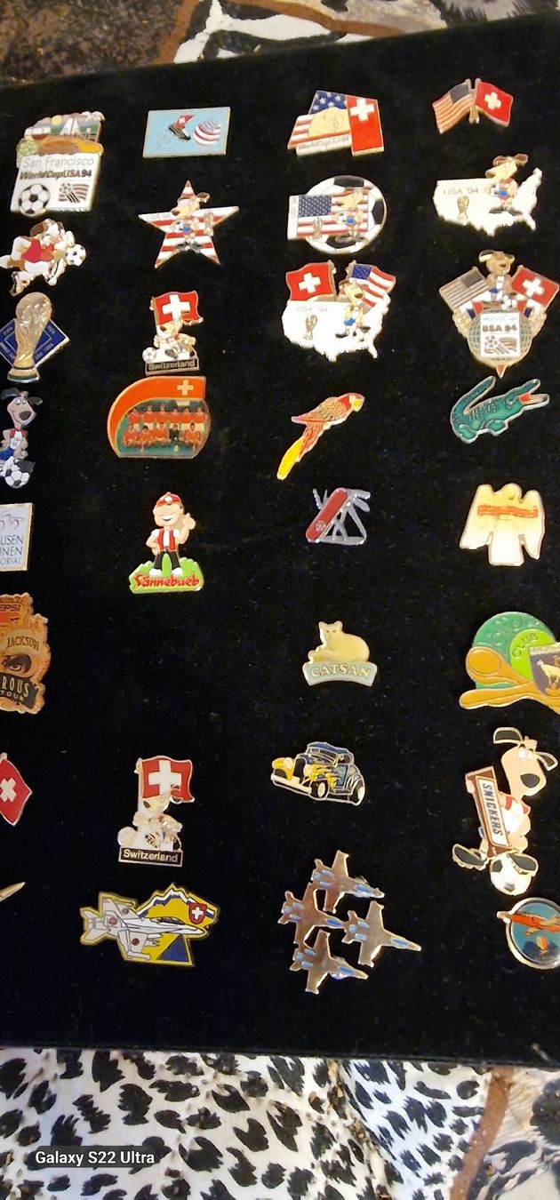 Broschen & Nadeln: Pins – Gebraucht aus Horw von Uastor 1
