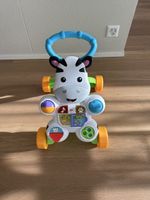 Fisher-Price Lauflernwagen Zebra - Top Zustand, Winterfit!