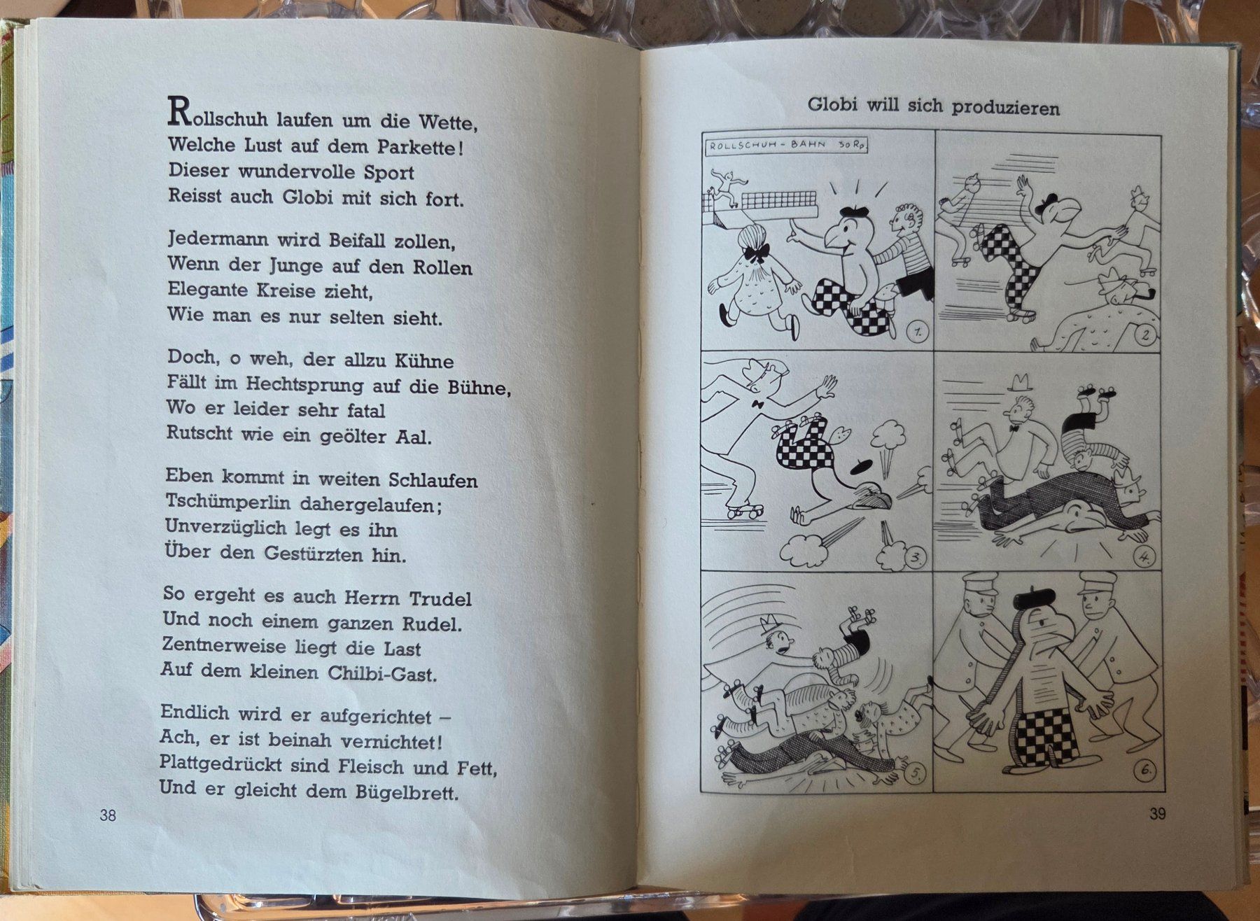 Fumetti: Globis Abenteuer an der Chilbi – Usato da Gossau SG venduto da tenerife11 5