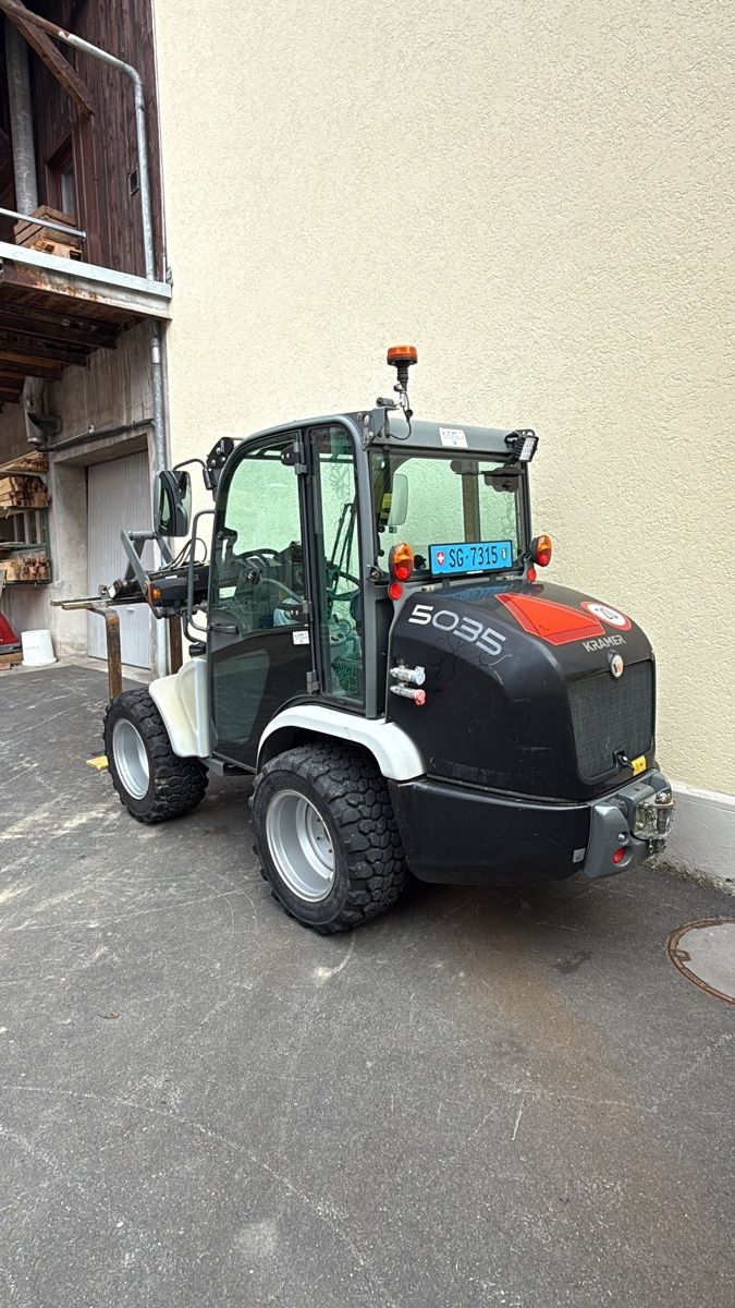 Kramer Caricatori: Kramer Allrad Radlader Pneulader  – Usato da Ebnat-Kappel venduto da Suizo1291 2