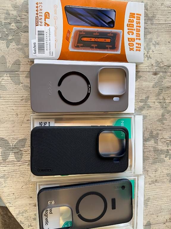 Portables: Oppo Find X9Pro Global Titanium Charcoal – D'occasion à Grüt (Gossau ZH) par Koecher1 2
